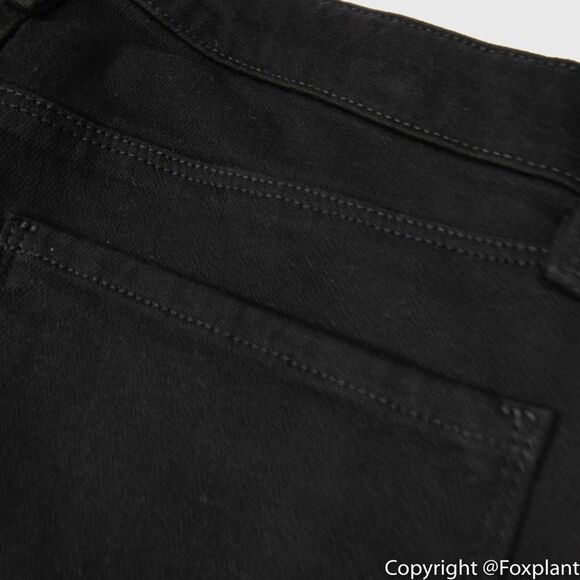 NEW L'AGENCE jeans, black, 25 - Picture 7 of 14